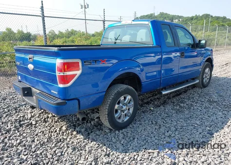 2012 Ford F-150 Stx from USA, damaged, VIN 1FTFX1EFXCFA83754